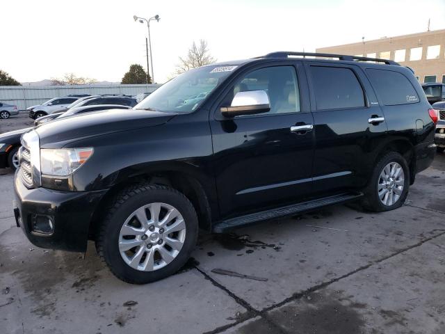  Salvage Toyota Sequoia