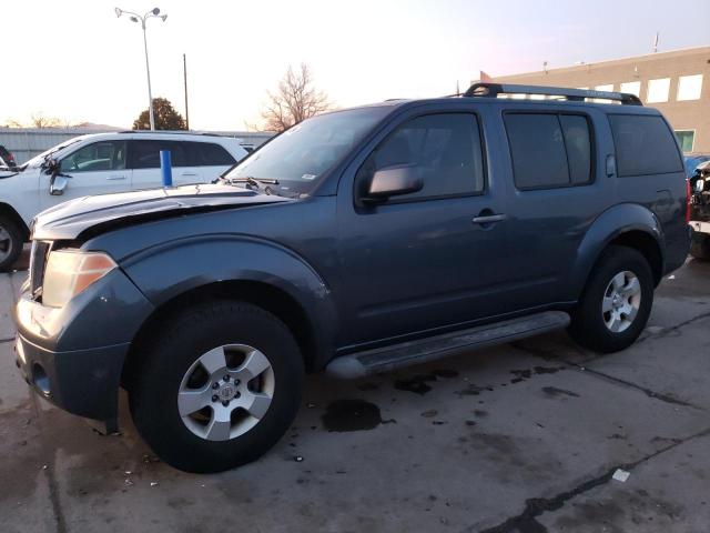  Salvage Nissan Pathfinder