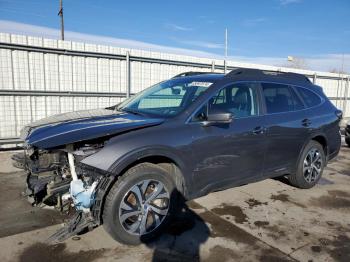  Salvage Subaru Outback