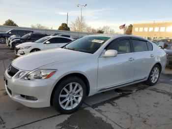  Salvage Lexus Gs