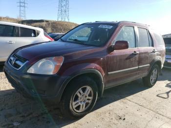  Salvage Honda Crv