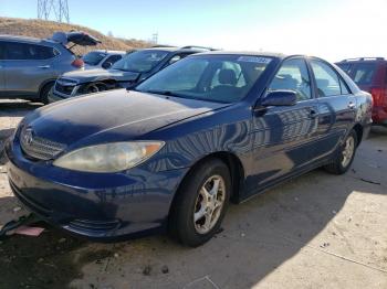  Salvage Toyota Camry