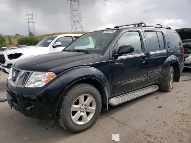  Salvage Nissan Pathfinder