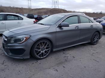  Salvage Mercedes-Benz Cla-class