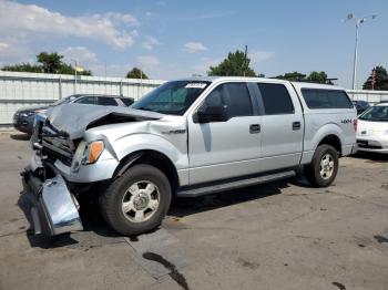  Salvage Ford F-150