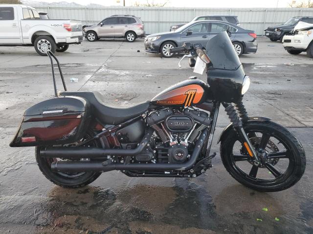  Salvage Harley-Davidson Fxbbs