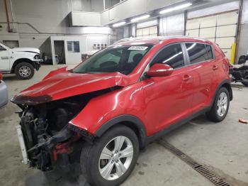  Salvage Kia Sportage