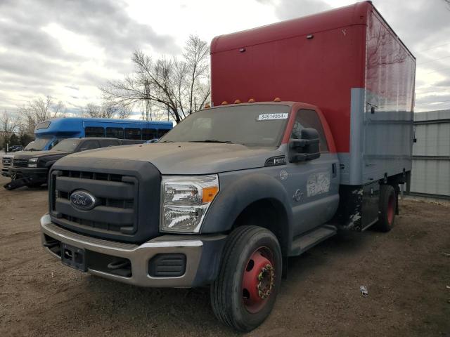  Salvage Ford F-550