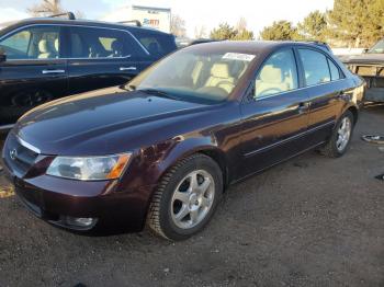  Salvage Hyundai SONATA