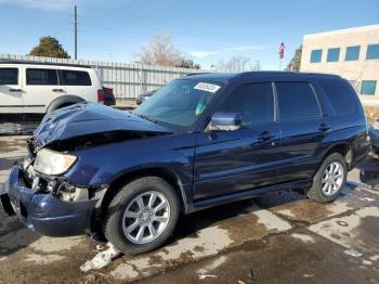  Salvage Subaru Forester