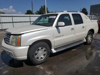  Salvage Cadillac Escalade