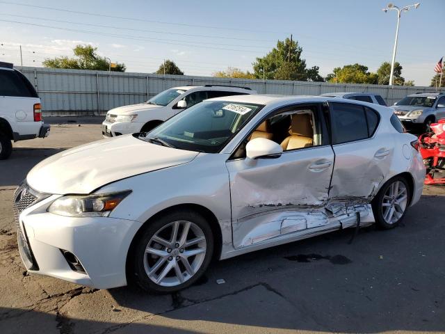  Salvage Lexus Ct