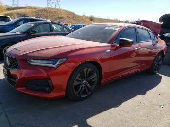  Salvage Acura TLX