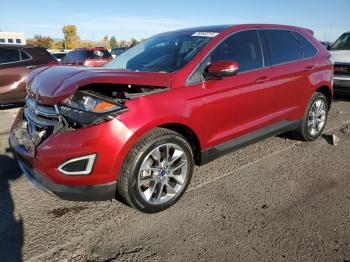  Salvage Ford Edge