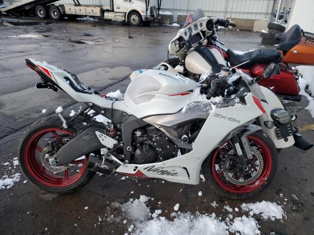  Salvage Kawasaki Zx636 K