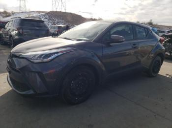  Salvage Toyota C-HR