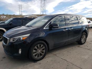  Salvage Kia Sedona