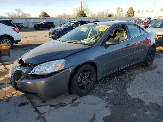  Salvage Pontiac G6