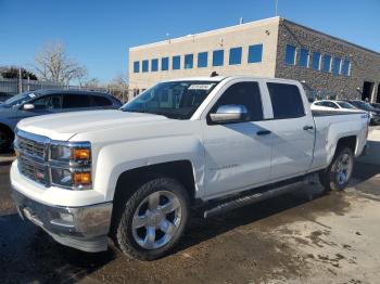  Salvage Chevrolet Silverado