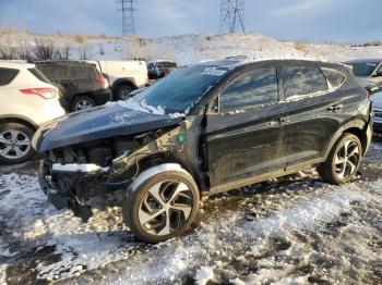  Salvage Hyundai TUCSON