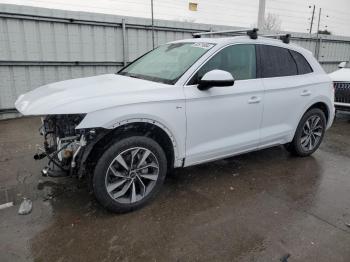  Salvage Audi Q5