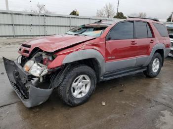  Salvage Toyota 4Runner