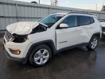  Salvage Jeep Compass