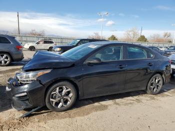  Salvage Kia Forte