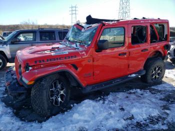  Salvage Jeep Wrangler