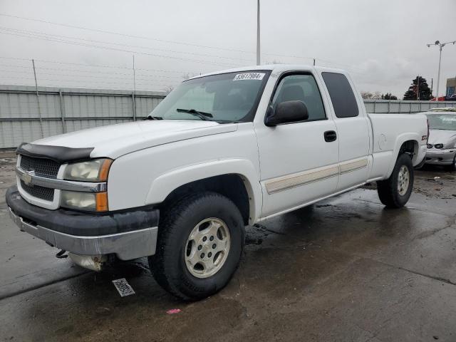  Salvage Chevrolet Silverado