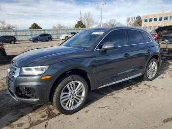  Salvage Audi Q5