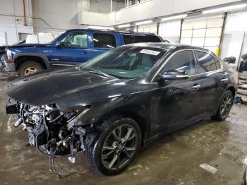  Salvage Nissan Maxima