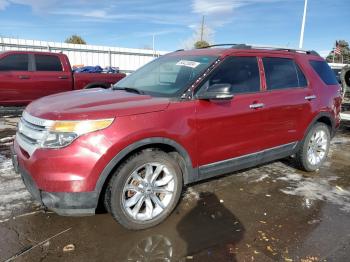  Salvage Ford Explorer