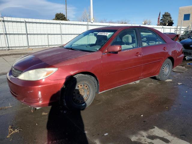  Salvage Toyota Camry