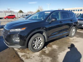  Salvage Hyundai SANTA FE