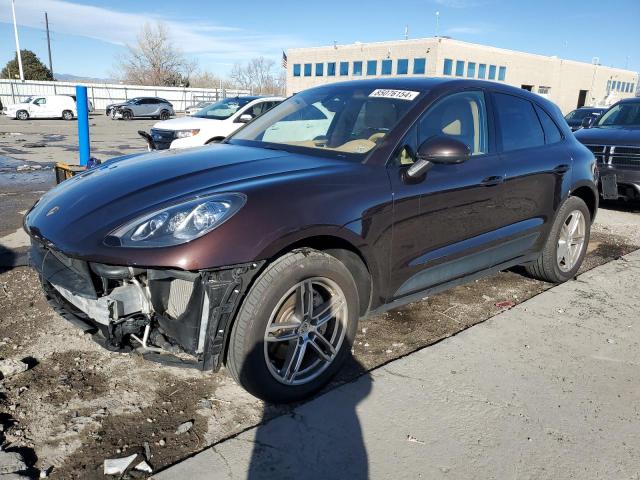  Salvage Porsche Macan