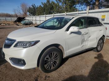  Salvage Acura RDX