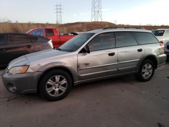  Salvage Subaru Legacy