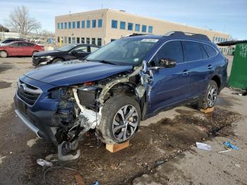  Salvage Subaru Outback