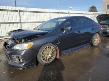  Salvage Subaru WRX