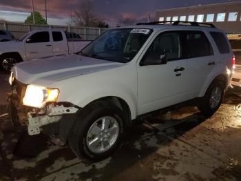  Salvage Ford Escape