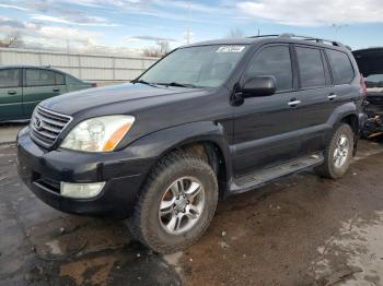  Salvage Lexus Gx