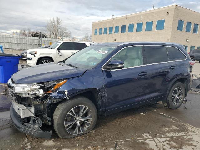  Salvage Toyota Highlander