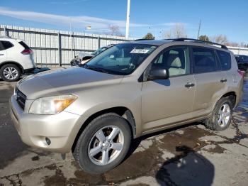  Salvage Toyota RAV4