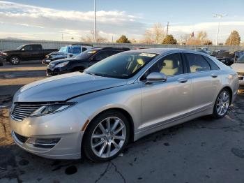  Salvage Lincoln MKZ