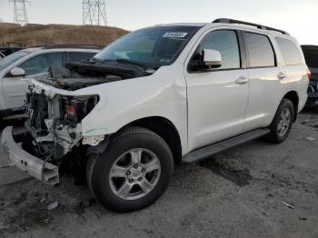  Salvage Toyota Sequoia