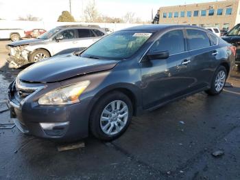  Salvage Nissan Altima