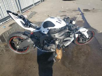  Salvage Kawasaki Zx636 K