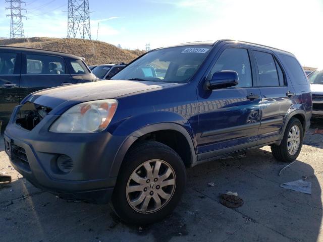  Salvage Honda Crv