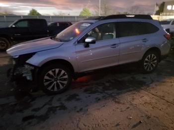  Salvage Subaru Outback